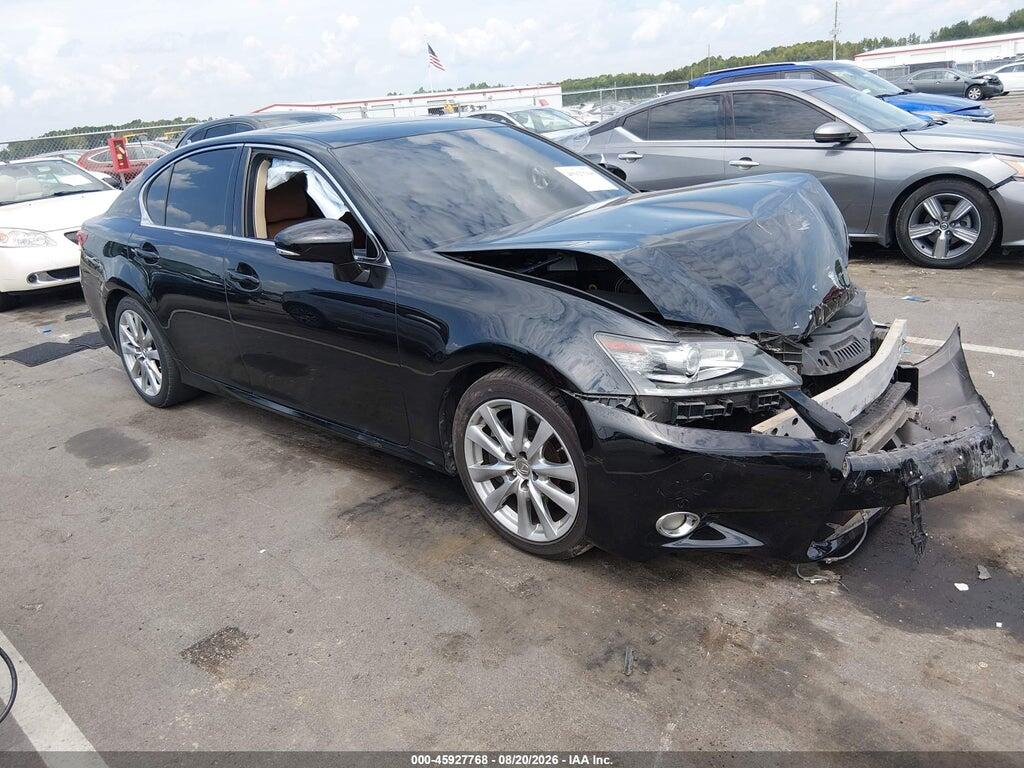 2013 LEXUS GS 350 JTHBE1BL6D5016007