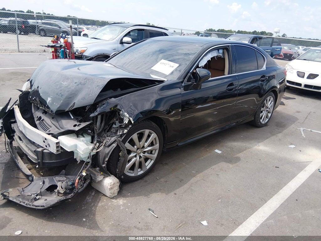JTHBE1BL6D5016007 2013 LEXUS GS 350 photo no. 2