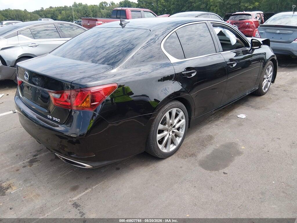 JTHBE1BL6D5016007 2013 LEXUS GS 350 photo no. 4