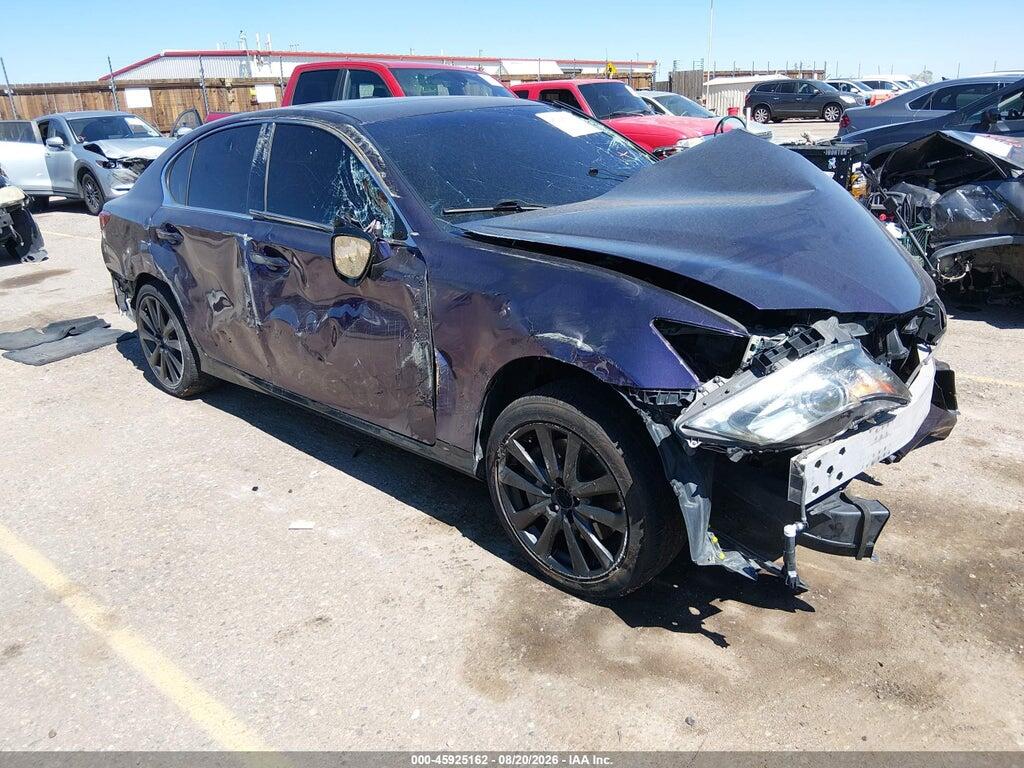 2013 LEXUS GS 350 JTHCE1BL7D5014139