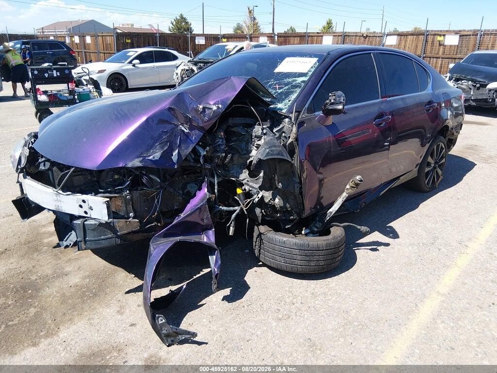 JTHCE1BL7D5014139 2013 LEXUS GS 350 photo no. 2