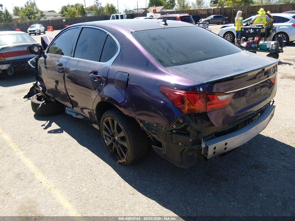 JTHCE1BL7D5014139 2013 LEXUS GS 350 photo no. 3