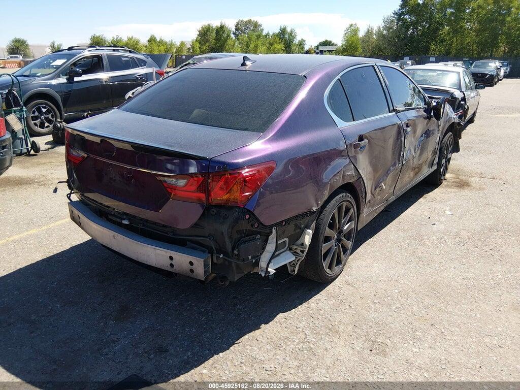 JTHCE1BL7D5014139 2013 LEXUS GS 350 photo no. 4