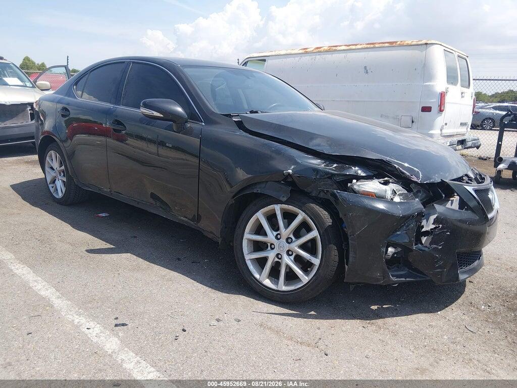 2013 LEXUS IS 250 JTHCF5C27D5063982