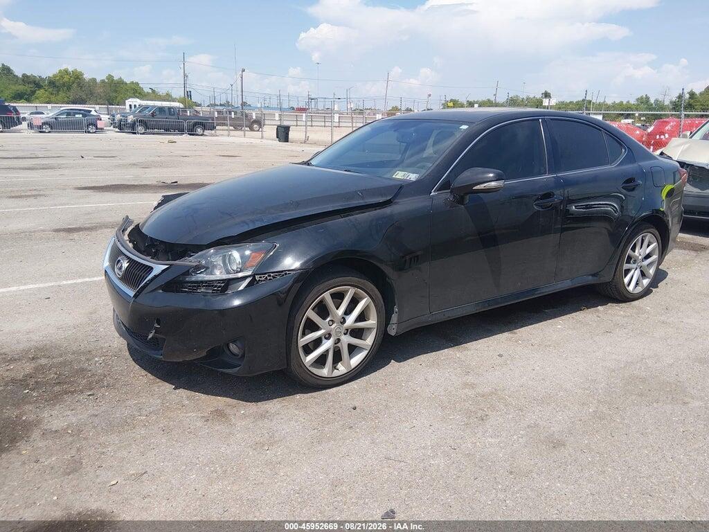 JTHCF5C27D5063982 2013 LEXUS IS 250 photo no. 2