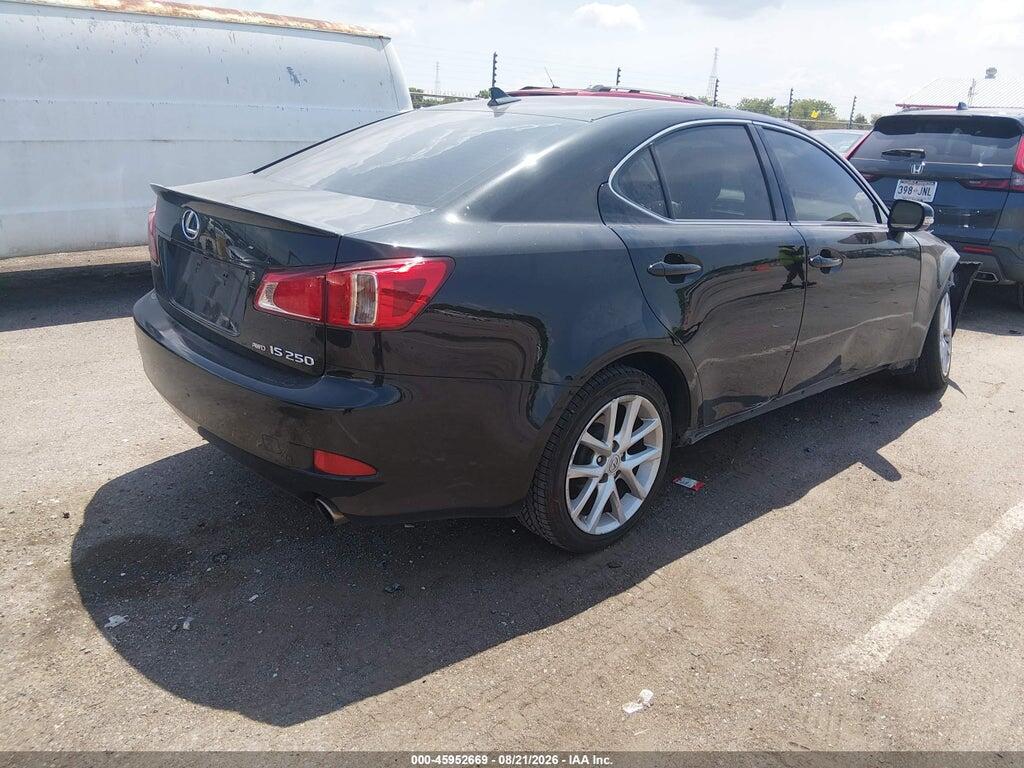 JTHCF5C27D5063982 2013 LEXUS IS 250 photo no. 4