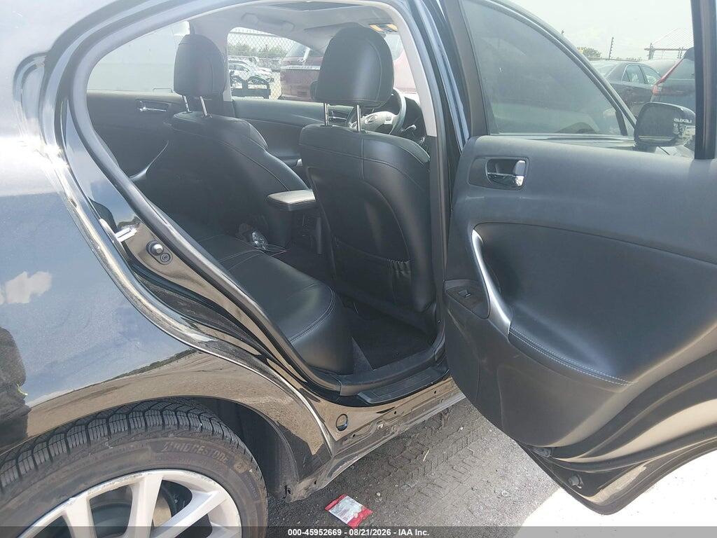 JTHCF5C27D5063982 2013 LEXUS IS 250 photo no. 8
