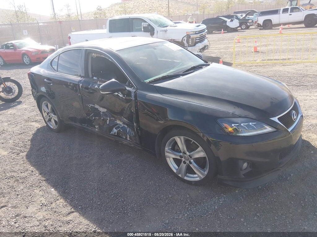 2013 LEXUS IS 250 JTHBF5C28D5192602