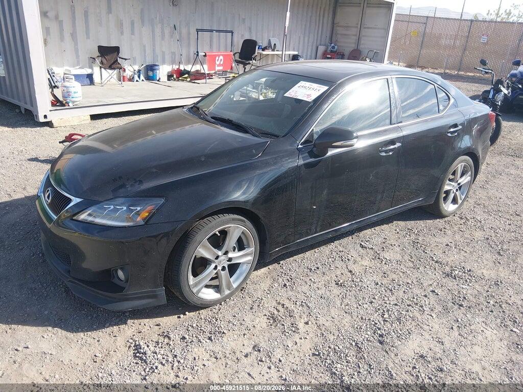 JTHBF5C28D5192602 2013 LEXUS IS 250 photo no. 2