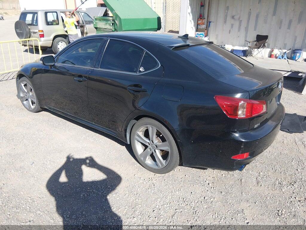 JTHBF5C28D5192602 2013 LEXUS IS 250 photo no. 3