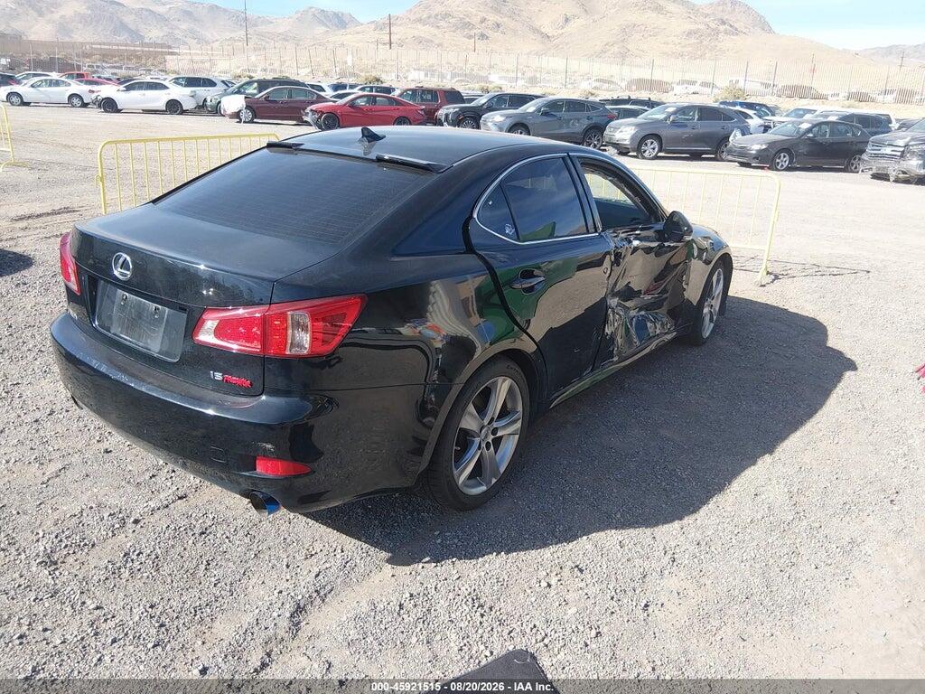 JTHBF5C28D5192602 2013 LEXUS IS 250 photo no. 4