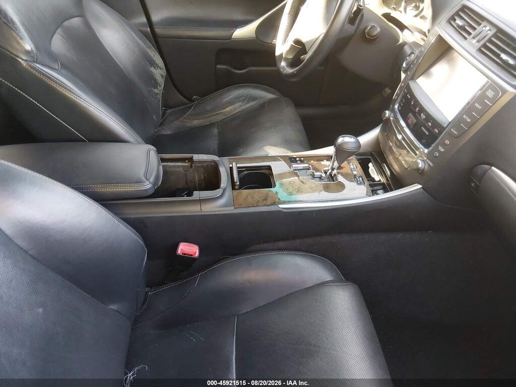 JTHBF5C28D5192602 2013 LEXUS IS 250 photo no. 5