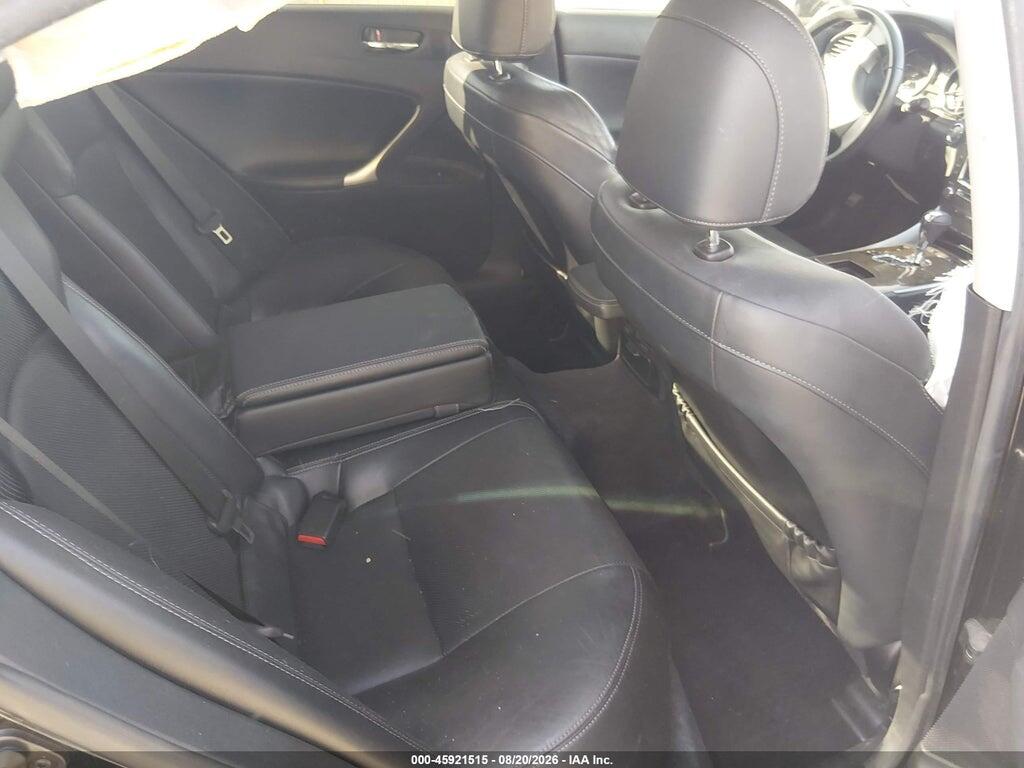 JTHBF5C28D5192602 2013 LEXUS IS 250 photo no. 8