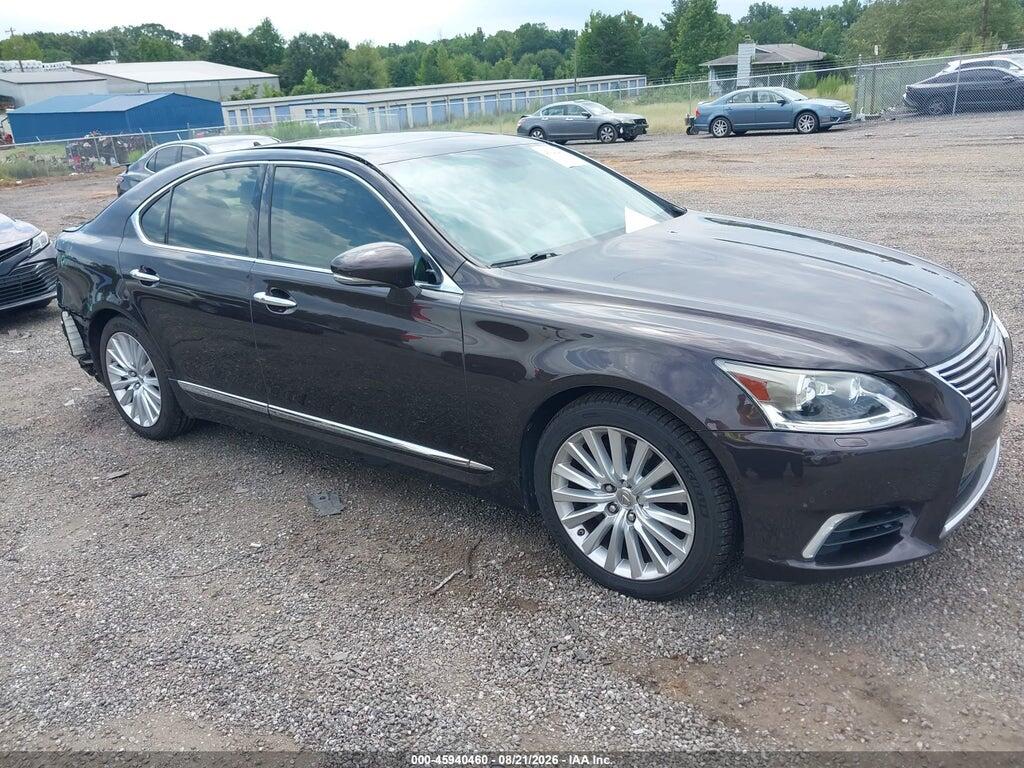 2013 LEXUS LS 460 JTHBL5EF9D5117514