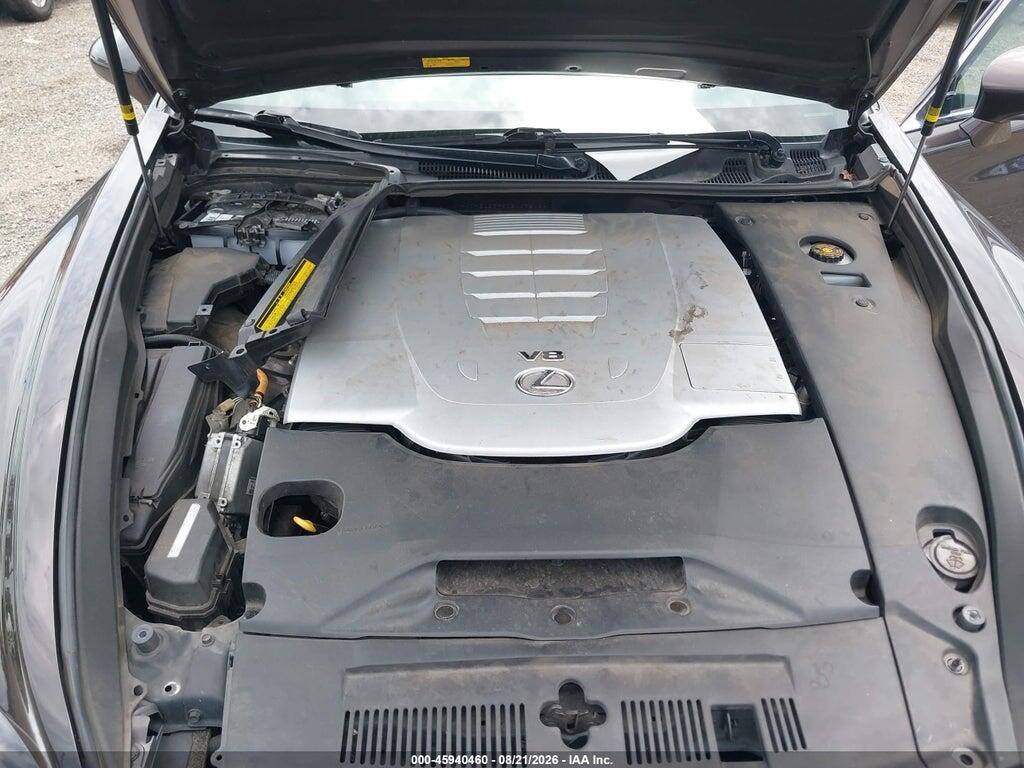 JTHBL5EF9D5117514 2013 LEXUS LS 460 photo no. 10