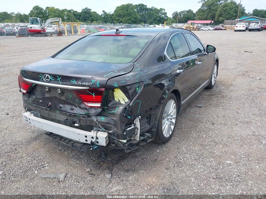 JTHBL5EF9D5117514 2013 LEXUS LS 460 photo no. 4
