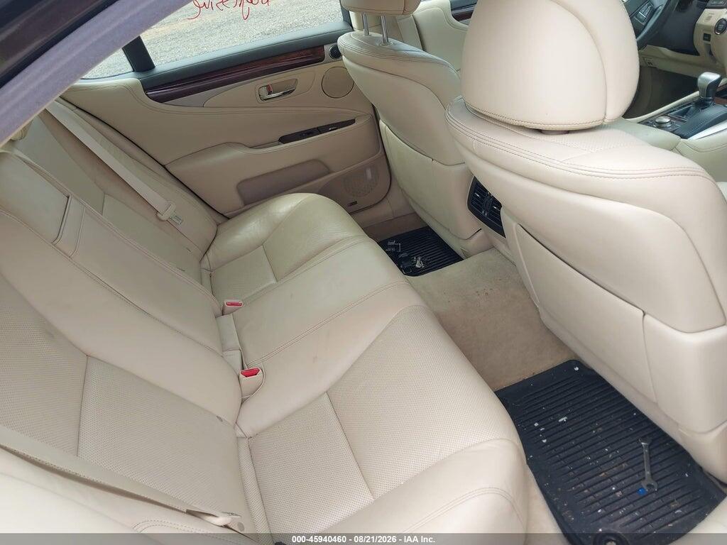 JTHBL5EF9D5117514 2013 LEXUS LS 460 photo no. 8