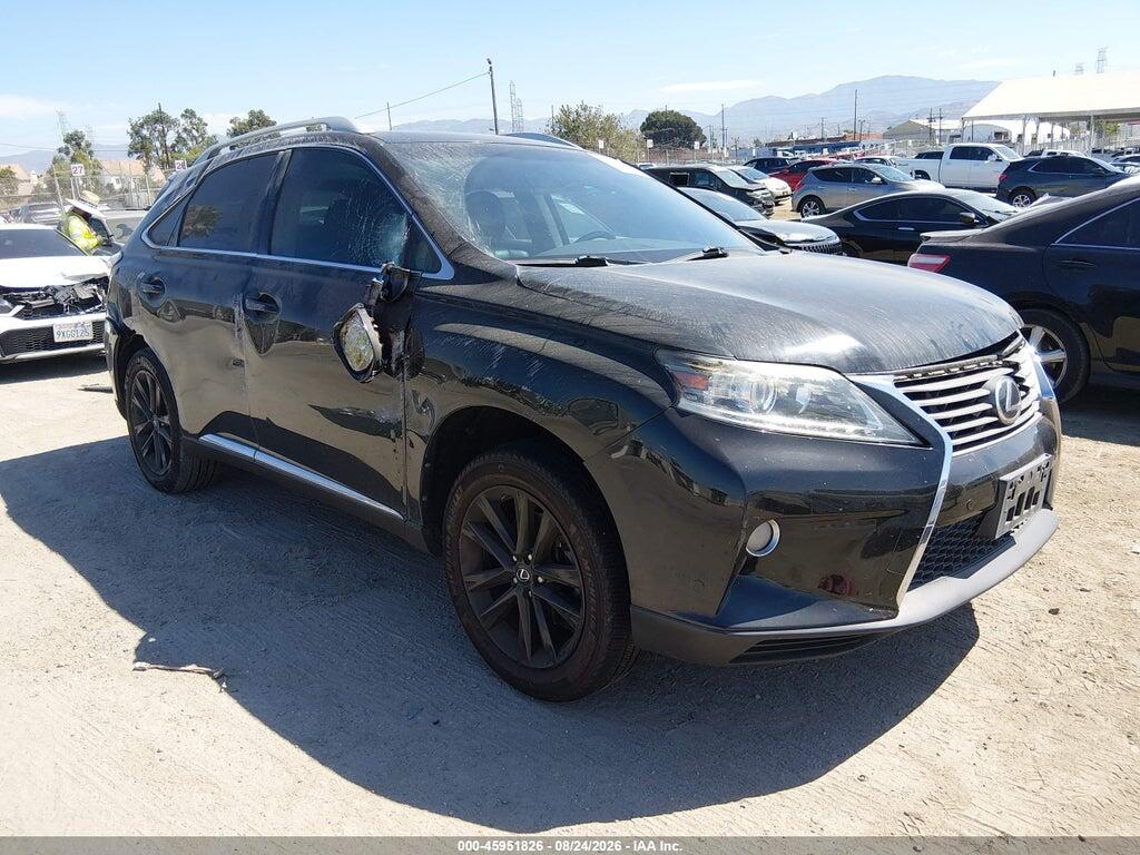 2T2ZK1BA6DC126691 2013 LEXUS RX 350 photo no. 1