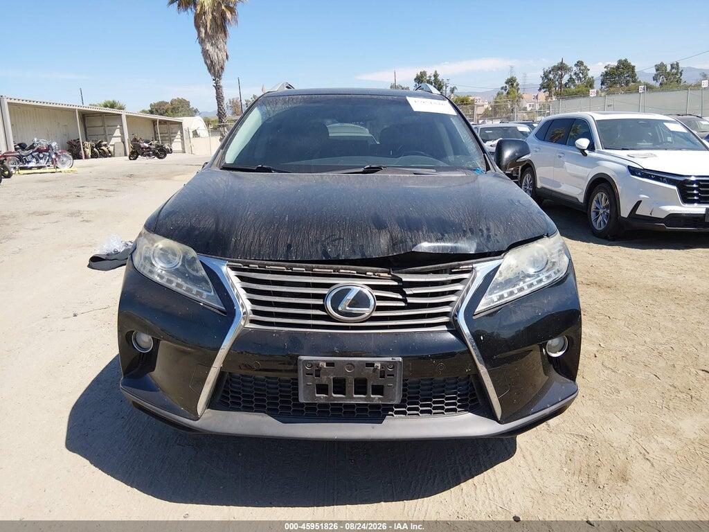 2T2ZK1BA6DC126691 2013 LEXUS RX 350 photo no. 12
