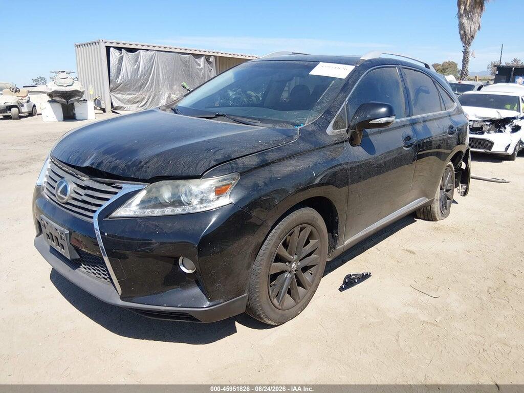 2T2ZK1BA6DC126691 2013 LEXUS RX 350 photo no. 2