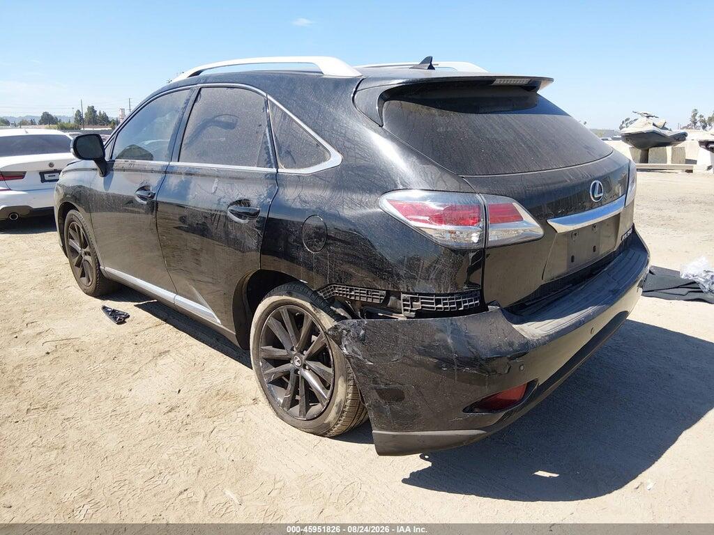 2T2ZK1BA6DC126691 2013 LEXUS RX 350 photo no. 3