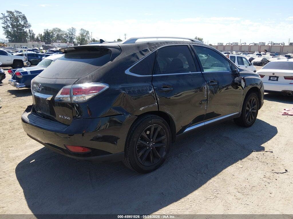 2T2ZK1BA6DC126691 2013 LEXUS RX 350 photo no. 4