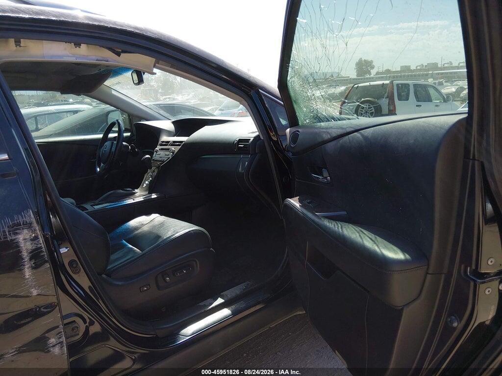 2T2ZK1BA6DC126691 2013 LEXUS RX 350 photo no. 5