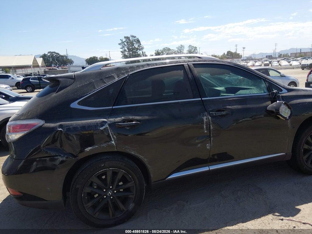 2T2ZK1BA6DC126691 2013 LEXUS RX 350 photo no. 6