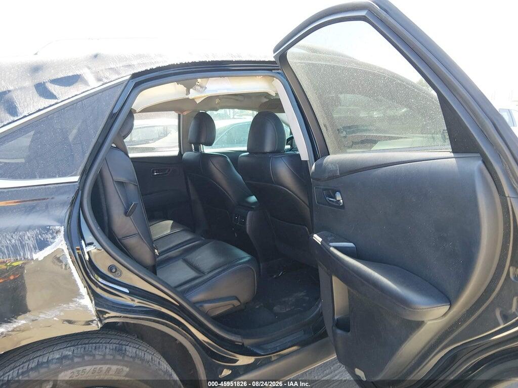 2T2ZK1BA6DC126691 2013 LEXUS RX 350 photo no. 8
