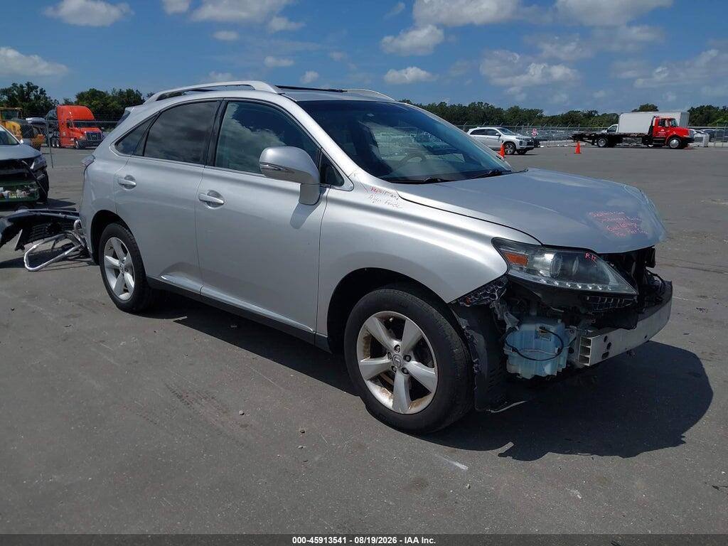 2013 LEXUS RX 350 2T2BK1BAXDC188290