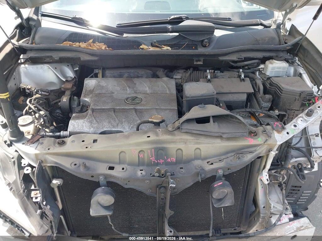 2T2BK1BAXDC188290 2013 LEXUS RX 350 photo no. 10