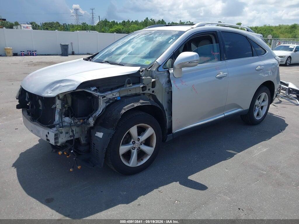 2T2BK1BAXDC188290 2013 LEXUS RX 350 photo no. 2