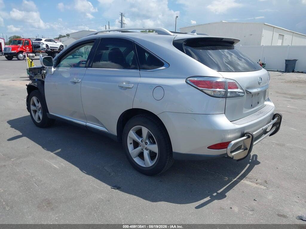 2T2BK1BAXDC188290 2013 LEXUS RX 350 photo no. 3
