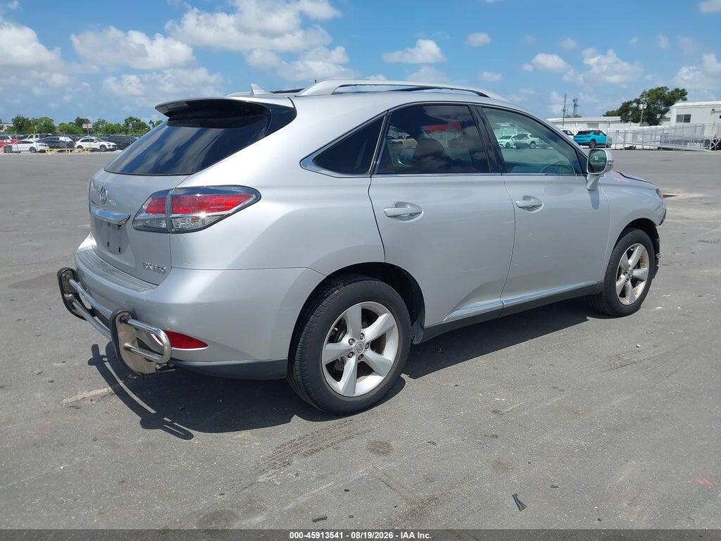 2T2BK1BAXDC188290 2013 LEXUS RX 350 photo no. 4