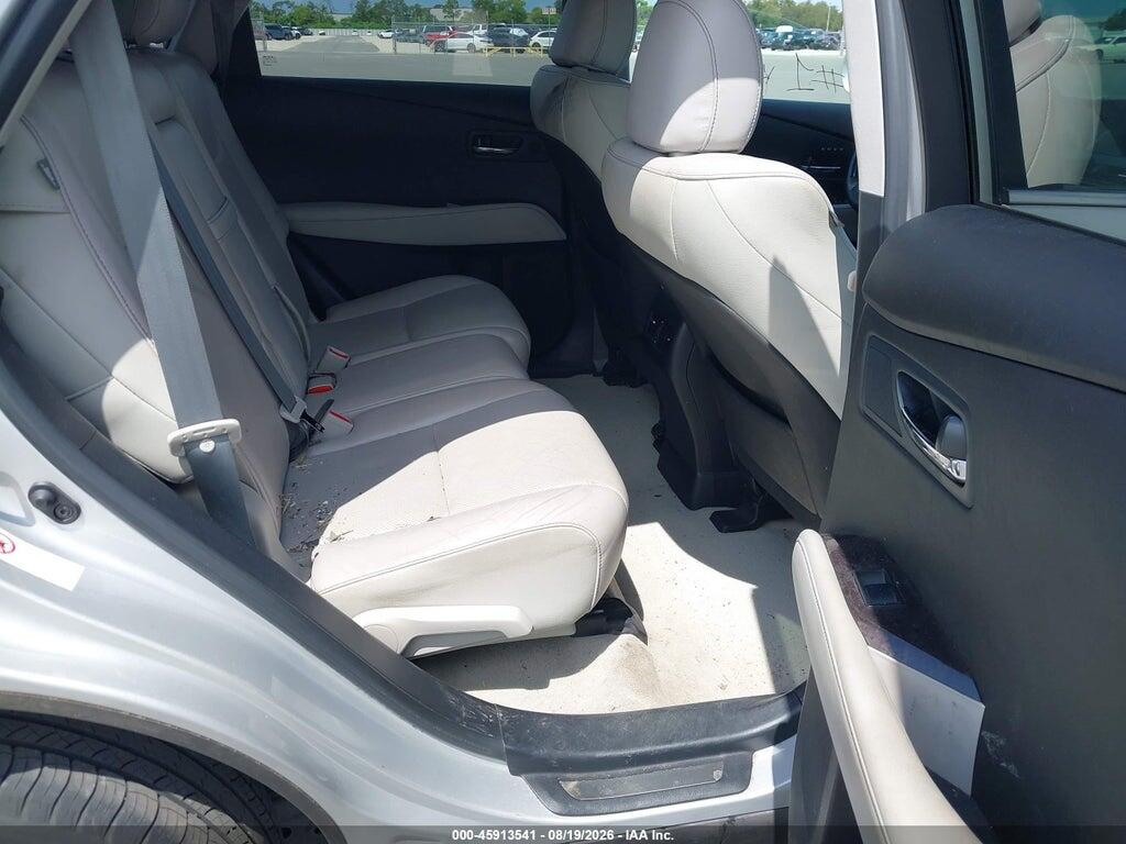 2T2BK1BAXDC188290 2013 LEXUS RX 350 photo no. 8