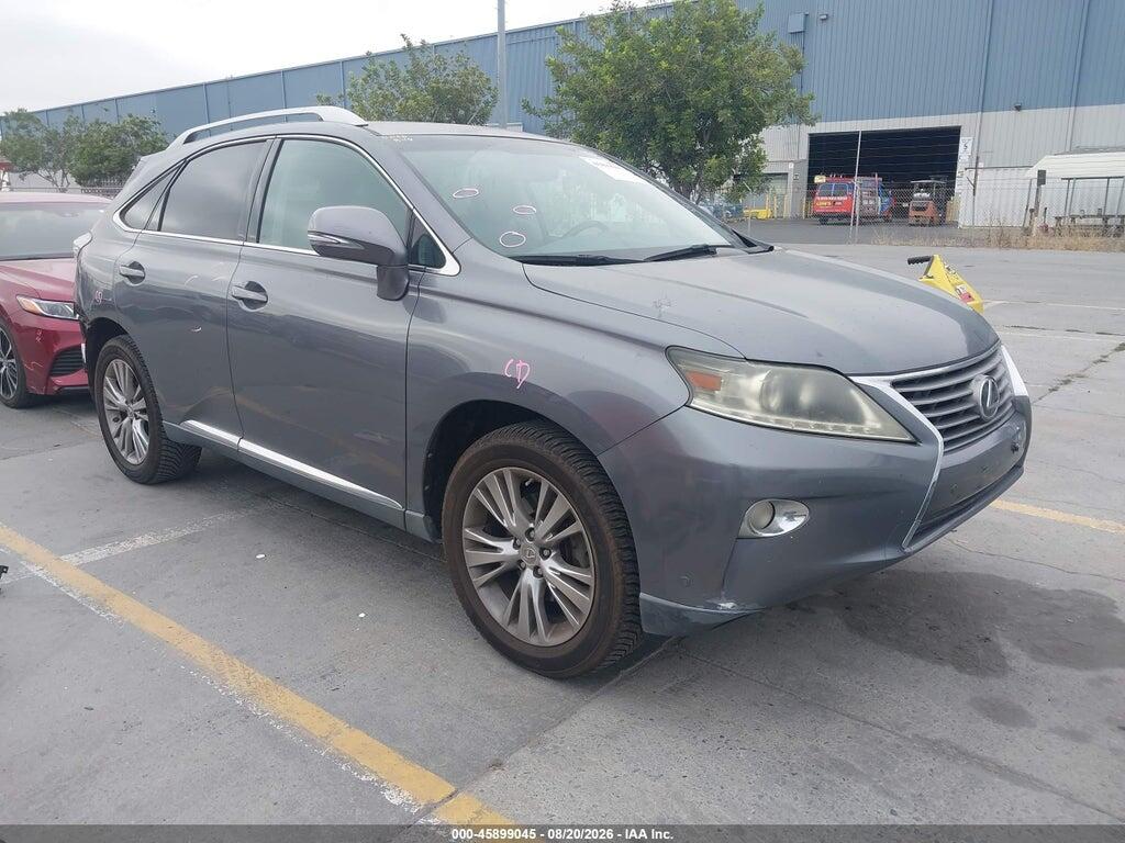 2013 LEXUS RX 350 2T2ZK1BA2DC095164