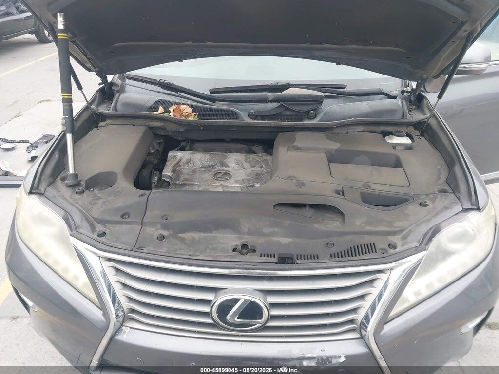 2T2ZK1BA2DC095164 2013 LEXUS RX 350 photo no. 10