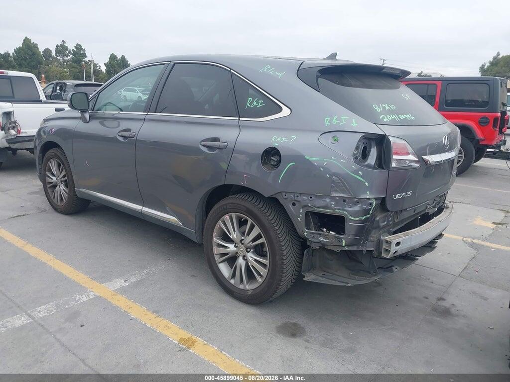 2T2ZK1BA2DC095164 2013 LEXUS RX 350 photo no. 3