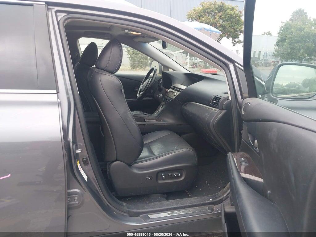 2T2ZK1BA2DC095164 2013 LEXUS RX 350 photo no. 5