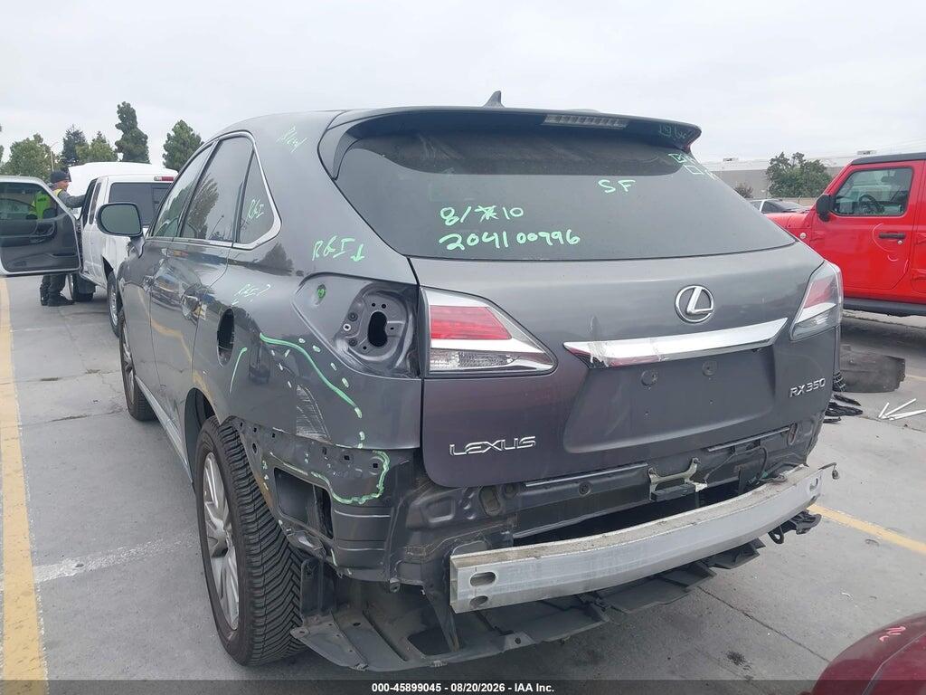 2T2ZK1BA2DC095164 2013 LEXUS RX 350 photo no. 6
