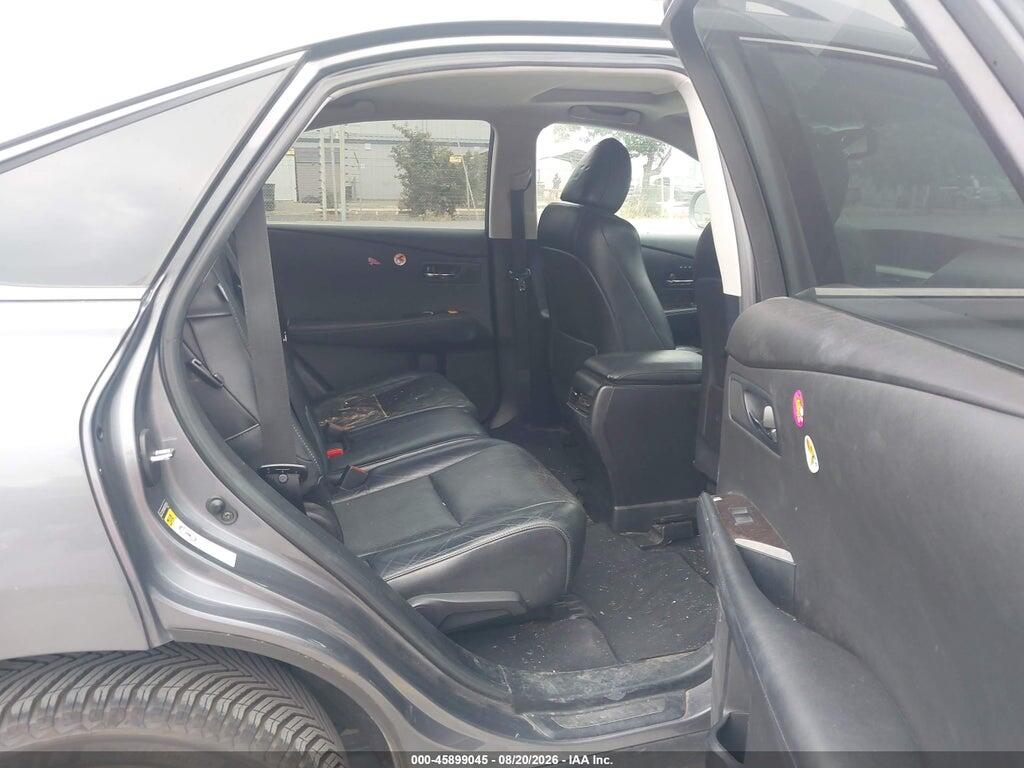 2T2ZK1BA2DC095164 2013 LEXUS RX 350 photo no. 8