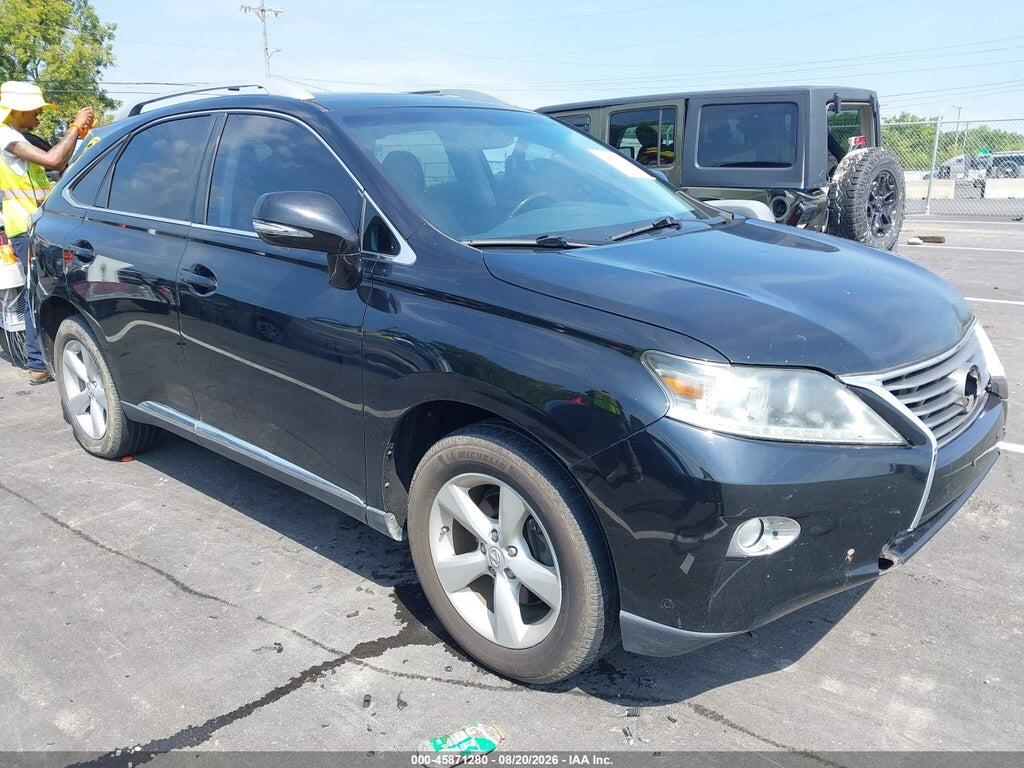 2013 LEXUS RX 350 2T2BK1BA5DC164463