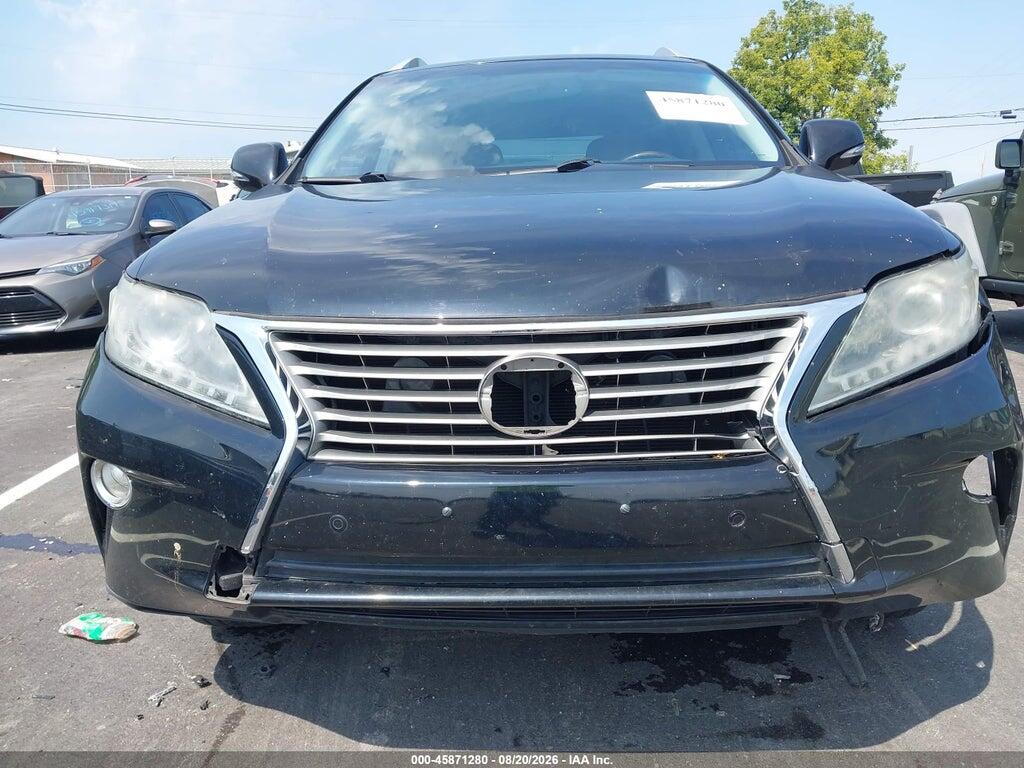 2T2BK1BA5DC164463 2013 LEXUS RX 350 photo no. 12
