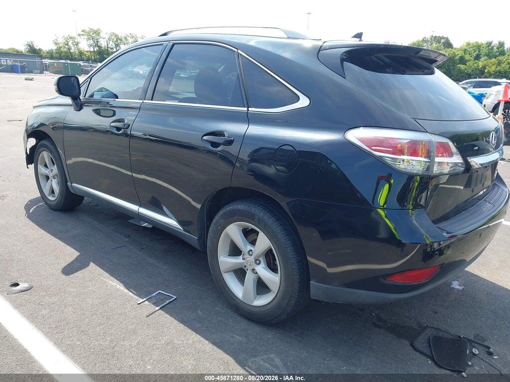 2T2BK1BA5DC164463 2013 LEXUS RX 350 photo no. 3