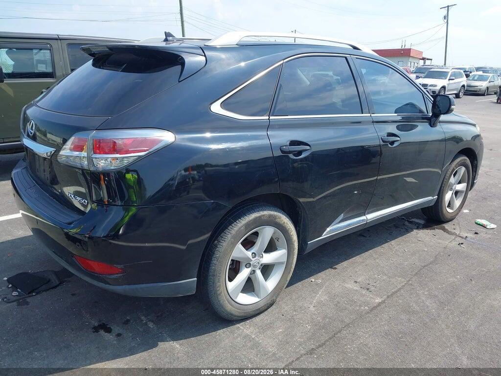 2T2BK1BA5DC164463 2013 LEXUS RX 350 photo no. 4
