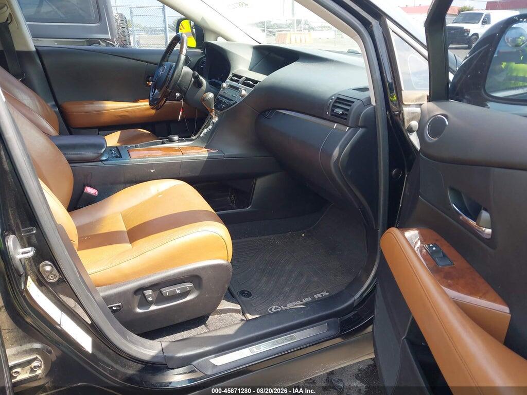 2T2BK1BA5DC164463 2013 LEXUS RX 350 photo no. 5