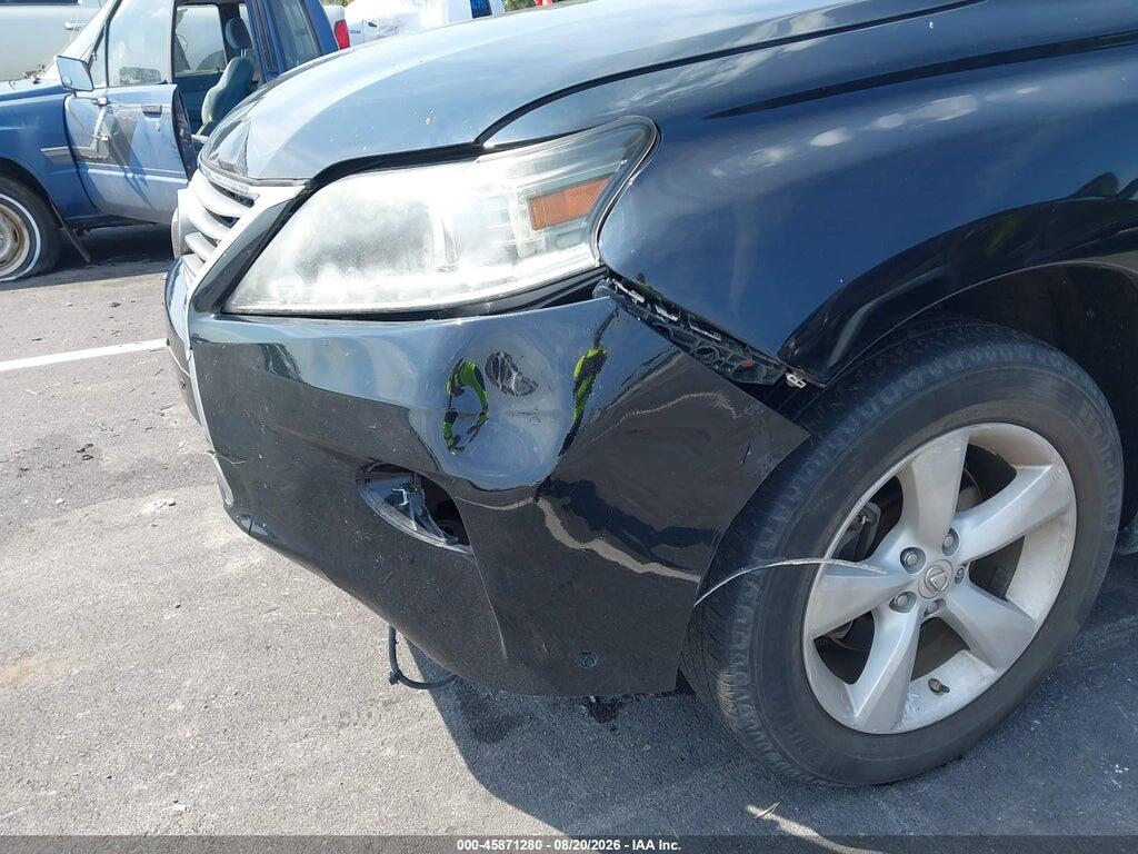 2T2BK1BA5DC164463 2013 LEXUS RX 350 photo no. 6