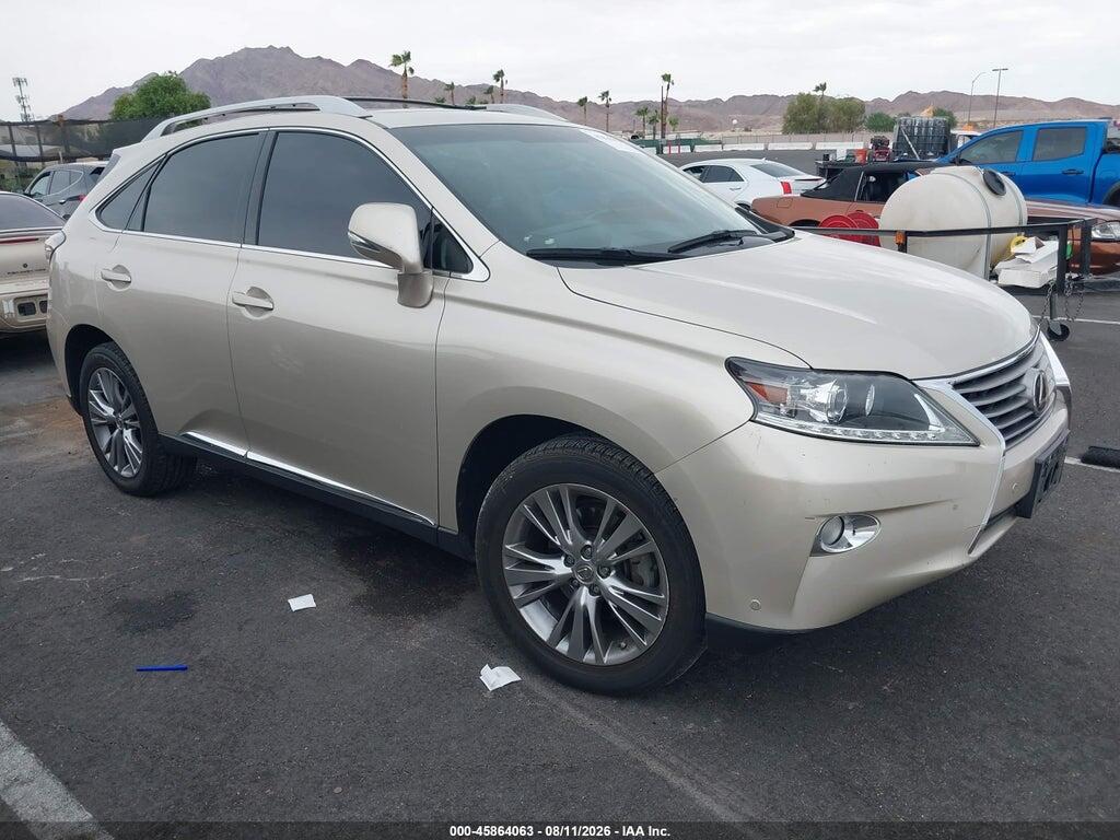 2013 LEXUS RX 350 2T2BK1BA5DC202001