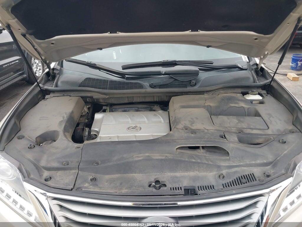 2T2BK1BA5DC202001 2013 LEXUS RX 350 photo no. 10