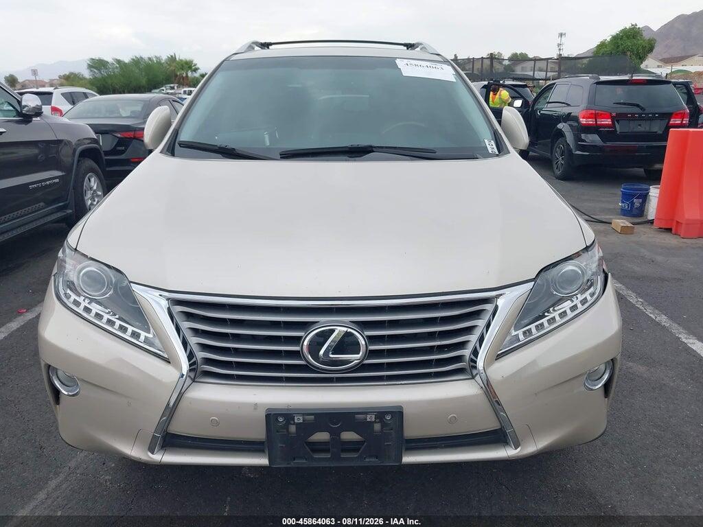 2T2BK1BA5DC202001 2013 LEXUS RX 350 photo no. 12